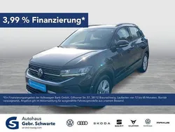 Schwarz Gebraucht 2024 VW T-Cross Life SUV | 22.490 € (Fairer Preis)
