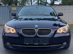 Blau Gebraucht 2007 BMW 523 Advantage Kombi | 7.999 € (Teuer)