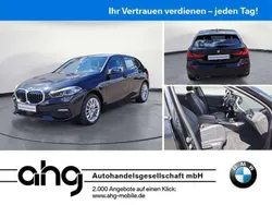 Schwarz Gebraucht 2022 BMW 118 Advantage Kleinwagen | 21.860 € (Guter Preis)