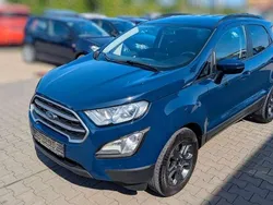 Blazerblau Gebraucht 2019 Ford Ecosport Cool & Connect SUV | 13.900 € (Fairer Preis)