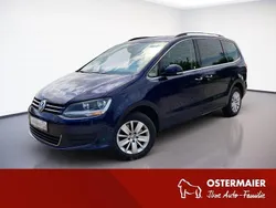 Blau Gebraucht 2020 VW Sharan Van / Kleinbus | 27.290 € (Guter Preis)