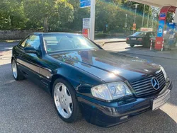 Obsidianschwarz metalliclack Gebraucht 1999 Mercedes SL320 AMG Cabrio | 43.900 €