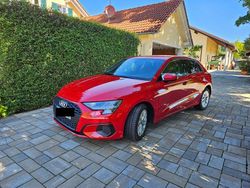 Rot Gebraucht 2023 Audi A3 Sportback e-tron Advanced Kleinwagen | 23.900 € (Superpreis)