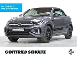 Othercolor Gebraucht 2024 VW T-Roc Cabriolet R-line Cabrio | 38.480 € (Etwas zu teuer)