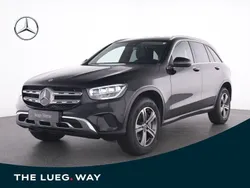 Schwarz metalliclack obsidians Gebraucht 2022 Mercedes GLC300e SUV | 37.835 € (Guter Preis)