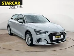 Gletscherweiß metallic Gebraucht 2023 Audi A3 Advanced Plus | 27.570 € (Fairer Preis)