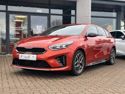 Orange fusion Gebraucht 2019 Kia ProCeed GT-Line Kleinwagen | 18.450 € (Fairer Preis)
