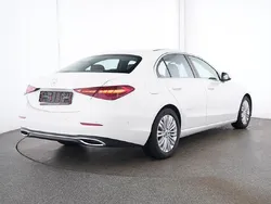 Polarweiß Gebraucht 2024 Mercedes C180 Advanced Limousine | 36.890 € (Guter Preis)