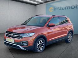 Orange Gebraucht 2022 VW T-Cross SUV | 20.049 € (Fairer Preis)