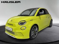 Grün (acid green) Neu 2025 Abarth 500e Turismo Kleinwagen | 37.990 €