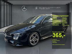 Schwarz Gebraucht 2024 Mercedes CLA200 AMG Coupé | 33.490 € (Guter Preis)