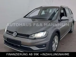 Limestone grey Gebraucht 2016 VW Golf Alltrack Kombi | 15.990 € (Fairer Preis)