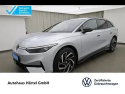 Scale silver, metallic Gebraucht 2024 VW ID.7 Pro Limousine | 53.500 € (Teuer)
