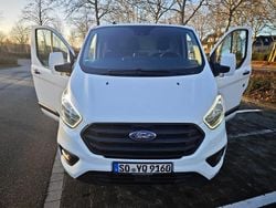 Weiß Gebraucht 2021 Ford Transit Custom Van / Kleinbus | 11.900 € (Superpreis)