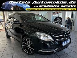Schwarz Gebraucht 2014 Mercedes B180 Sport Van / Kleinbus | 13.450 € (Etwas zu teuer)