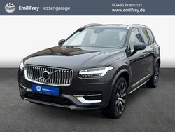 Platinum grey metallic 731 Gebraucht 2023 Volvo XC90 Plus SUV | 56.700 € (Fairer Preis)