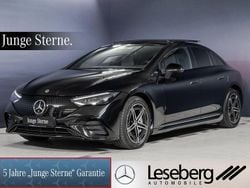 Obsidianschwarz Gebraucht 2024 Mercedes EQE350 AMG Limousine | 50.980 € (Guter Preis)