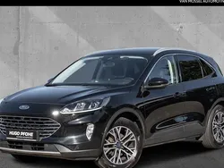 Schwarz Gebraucht 2021 Ford Kuga Titanium SUV | 18.350 € (Guter Preis)