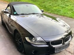 Schwarz Gebraucht 2005 BMW Z4 Sport Line Cabrio | 5.690 € (Fairer Preis)