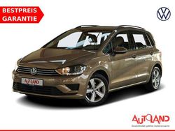 Beige Gebraucht 2017 VW Golf Sportsvan Comfortline Van / Kleinbus | 14.990 € (Fairer Preis)