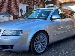 Silber Gebraucht 2003 Audi A4 Kombi | 4.300 € (Teuer)