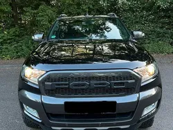 Schwarz Gebraucht 2018 Ford Ranger Wildtrack Abholung | 32.000 € (Etwas zu teuer)