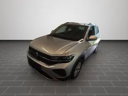 Reflexsilber metallic (metallic) Gebraucht 2024 VW T-Cross Life SUV | 27.750 € (Fairer Preis)