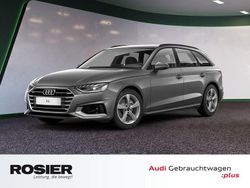Grau / terragrau Gebraucht 2021 Audi A4 Advanced Plus Kombi | 22.990 € (Guter Preis)