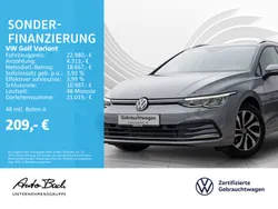 Grau Gebraucht 2022 VW Golf VIII Active Kombi | 21.980 € (Fairer Preis)