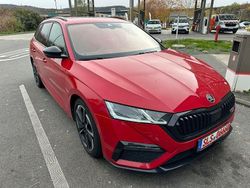 Rot Gebraucht 2021 Skoda Octavia RS Kombi | 24.800 € (Fairer Preis)