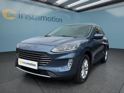 Blau Gebraucht 2021 Ford Kuga Titanium SUV | 21.049 € (Fairer Preis)