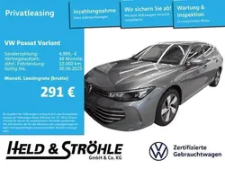 Diabasgrau metallic Gebraucht 2024 VW Passat Business Kombi | 37.550 €