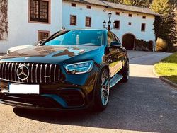Schwarz Gebraucht 2022 Mercedes GLC63 AMG AMG Limousine | 71.900 € (Fairer Preis)