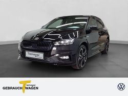 Schwarz Neu 2025 Skoda Fabia Monte Carlo Kleinwagen | 25.940 € (Fairer Preis)