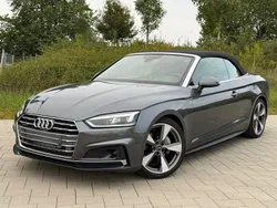 Grau Gebraucht 2017 Audi A5 Cabriolet S-Line Cabrio | 27.990 € (Guter Preis)