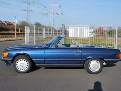 Blau Gebraucht 1986 Mercedes SL420 Cabrio | 69.000 €