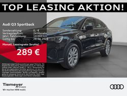 Schwarz Gebraucht 2024 Audi Q3 Sportback SUV | 40.440 € (Fairer Preis)