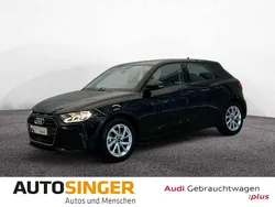 Mythosschwarz metallic Gebraucht 2024 Audi A1 Sportback Advanced Plus Kleinwagen | 21.350 € (Guter Preis)