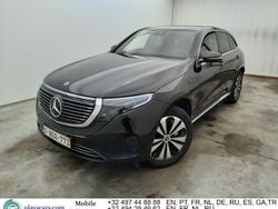 Schwarz Gebraucht 2021 Mercedes EQC400 SUV | 27.225 € (Guter Preis)