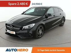 Kosmosschwarz Gebraucht 2019 Mercedes CLA180 Shooting Brake AMG line Kombi | 22.420 € (Fairer Preis)
