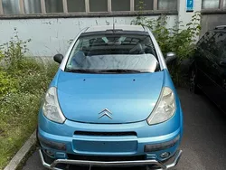 Blau Gebraucht 2003 Citroën C3 Pluriel Cabrio | 1.399 € (Etwas zu teuer)