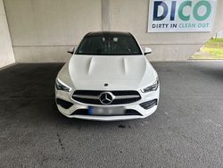 Weiß Gebraucht 2020 Mercedes CLA180 Shooting Brake Kombi | 26.699 € (Etwas zu teuer)