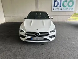 Weiß Gebraucht 2020 Mercedes CLA180 Shooting Brake Kombi | 27.000 € (Etwas zu teuer)