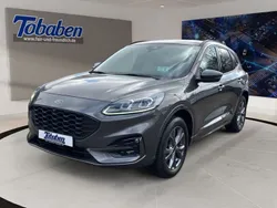 Grau Gebraucht 2022 Ford Kuga ST-Line X SUV | 32.490 € (Teuer)