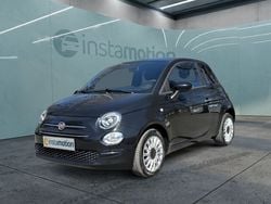 Schwarz Gebraucht 2020 Fiat 500 Lounge Limousine | 11.690 € (Fairer Preis)