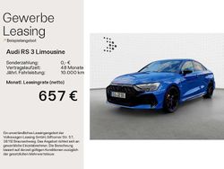 Nogaroblau, perleffekt Gebraucht 2025 Audi RS3 Ambiente Kleinwagen | 68.980 € (Fairer Preis)