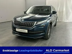 Blau Gebraucht 2021 Skoda Kodiaq LAURIN & KLEMENT SUV | 31.980 € (Guter Preis)