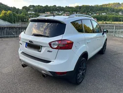 Weiß Gebraucht 2009 Ford Kuga SUV | 10.500 € (Teuer)