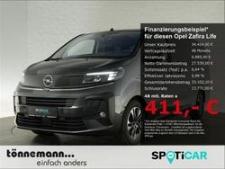 Grau Gebraucht 2024 Opel Zafira Life Edition Van | 34.424 € (Superpreis)