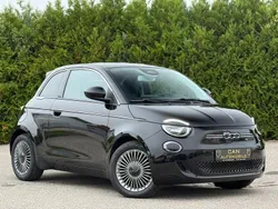 Schwarz Gebraucht 2023 Fiat 500e Basis Kleinwagen | 17.990 € (Superpreis)